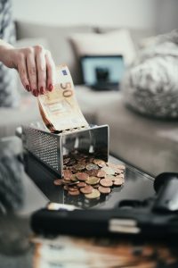 Bankzaken na overlijden