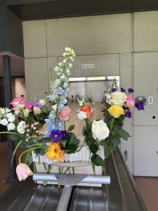 persoonlijk afscheid bij het crematorium